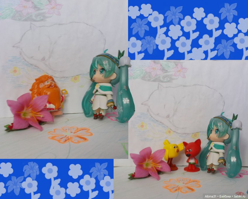 Моя любовь Мику (7) — Аниме куклы (MJD/Винил): Imomo (фото 4)