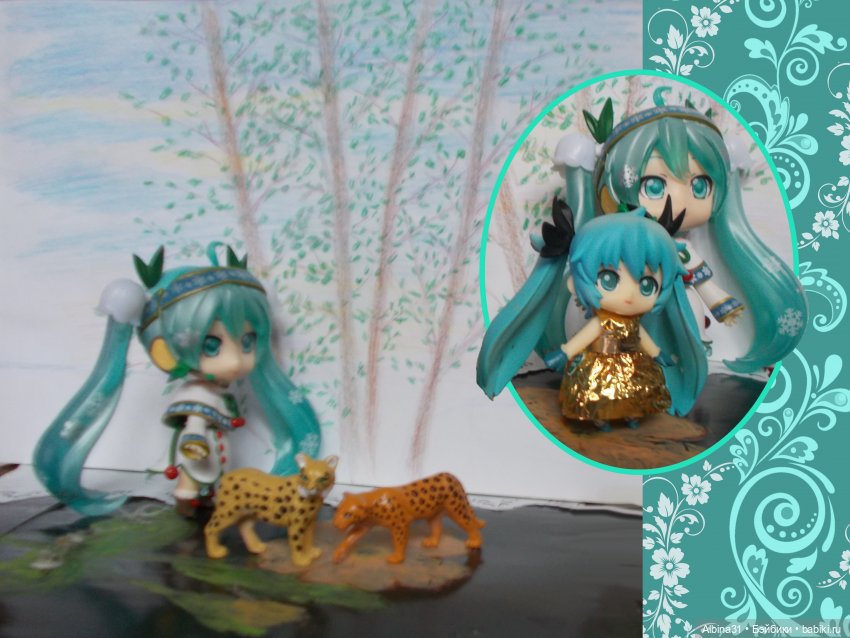 Моя любовь Мику (7) — Аниме куклы (MJD/Винил): Imomo (фото 7)