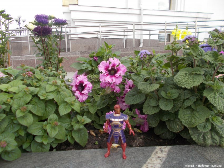 Самурай на прогулке — Игровые куклы разных производителей (Разное): редкие бренды (фото 6)