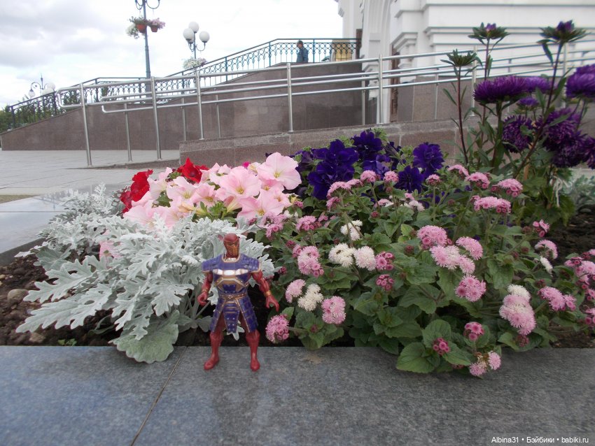 Самурай на прогулке — Игровые куклы разных производителей (Разное): редкие бренды (фото 4)