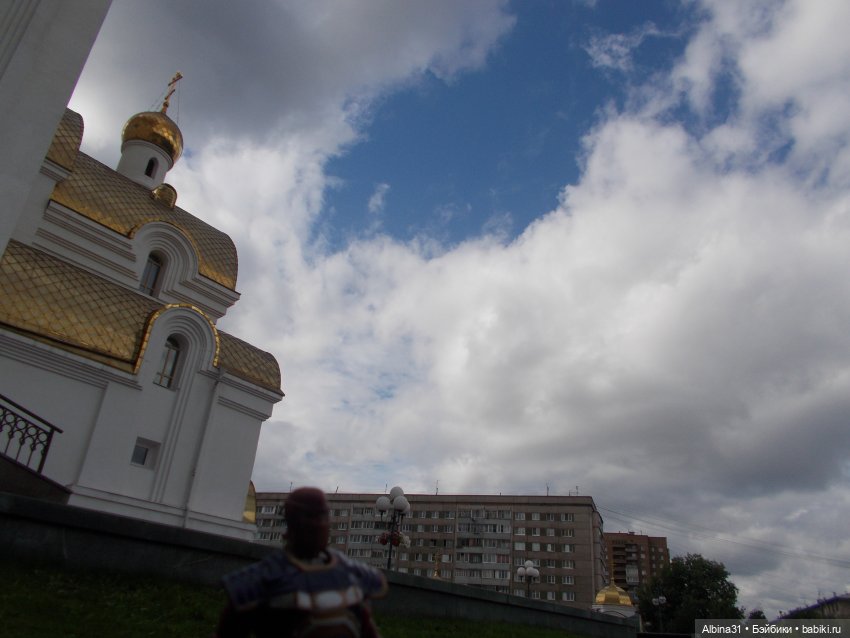 Самурай на прогулке — Игровые куклы разных производителей (Разное): редкие бренды