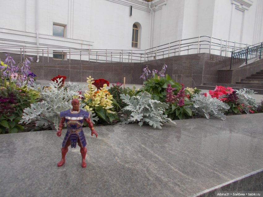 Самурай на прогулке — Игровые куклы разных производителей (Разное): редкие бренды (фото 2)