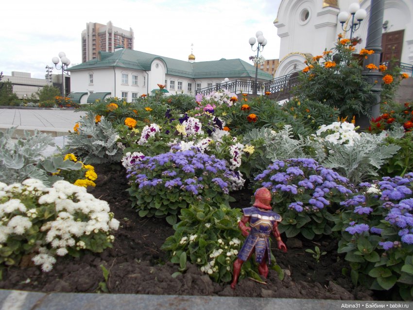 Самурай на прогулке — Игровые куклы разных производителей (Разное): редкие бренды (фото 7)