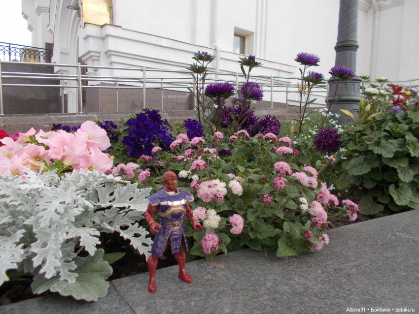 Самурай на прогулке — Игровые куклы разных производителей (Разное): редкие бренды (фото 5)