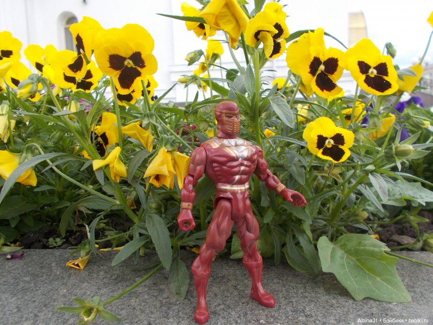 Самурай на прогулке — Игровые куклы разных производителей (Разное): редкие бренды