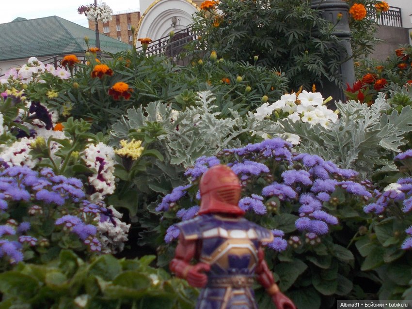 Самурай на прогулке — Игровые куклы разных производителей (Разное): редкие бренды (фото 8)