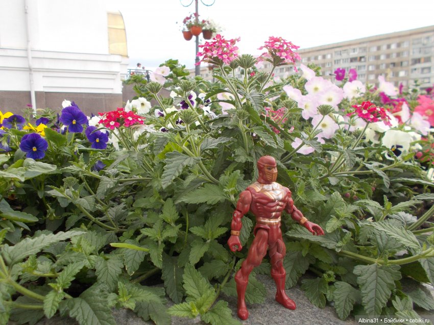 Самурай на прогулке — Игровые куклы разных производителей (Разное): редкие бренды