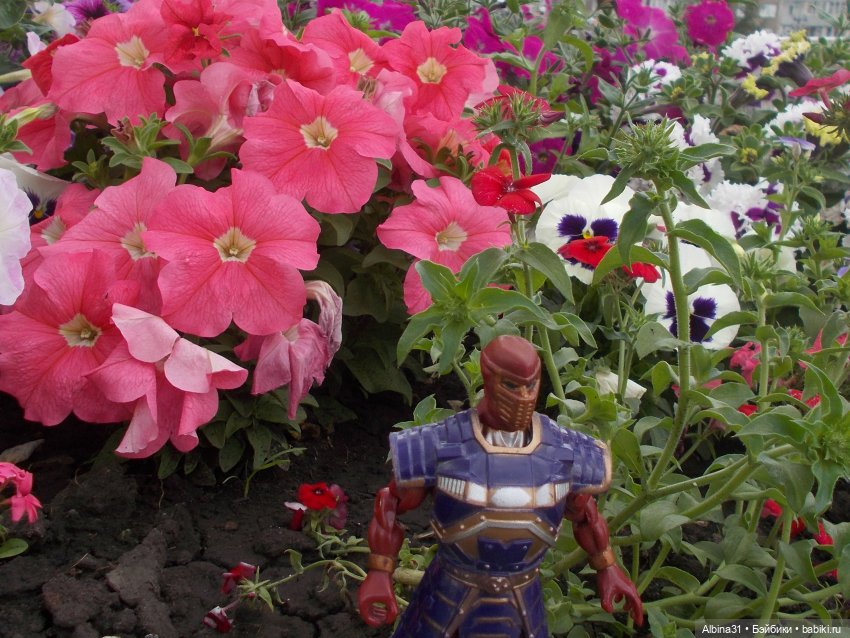 Самурай на прогулке — Игровые куклы разных производителей (Разное): редкие бренды