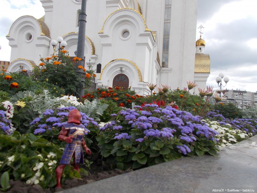 Самурай на прогулке — Игровые куклы разных производителей (Разное): редкие бренды (фото 9)