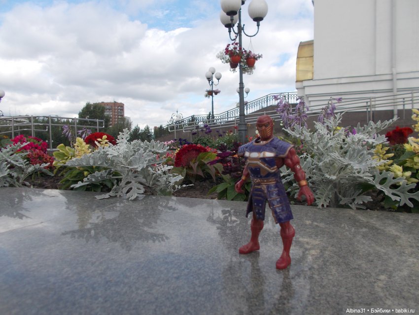 Самурай на прогулке — Игровые куклы разных производителей (Разное): редкие бренды (фото 3)