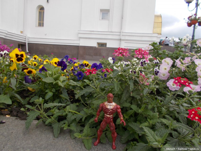 Самурай на прогулке — Игровые куклы разных производителей (Разное): редкие бренды