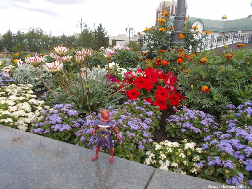 Самурай на прогулке — Игровые куклы разных производителей (Разное): редкие бренды (фото 10)