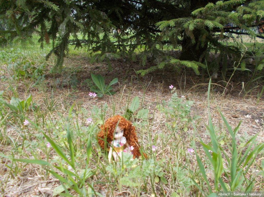 Сью в парке — Игровые куклы разных производителей (Разное): редкие бренды