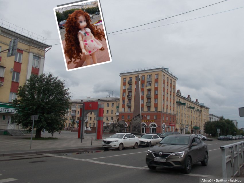 Городские зарисовки с кудряшкой Сью (фото 2)