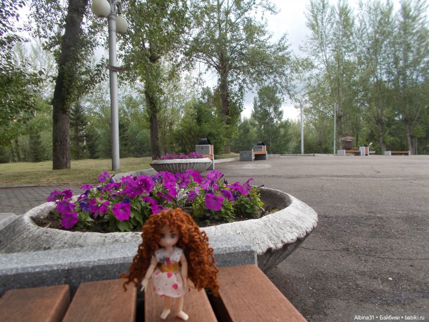 Сью в парке — Игровые куклы разных производителей (Разное): редкие бренды (фото 7)