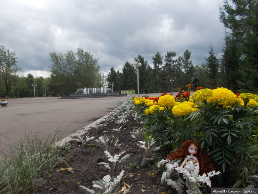 Сью в парке — Игровые куклы разных производителей (Разное): редкие бренды (фото 10)