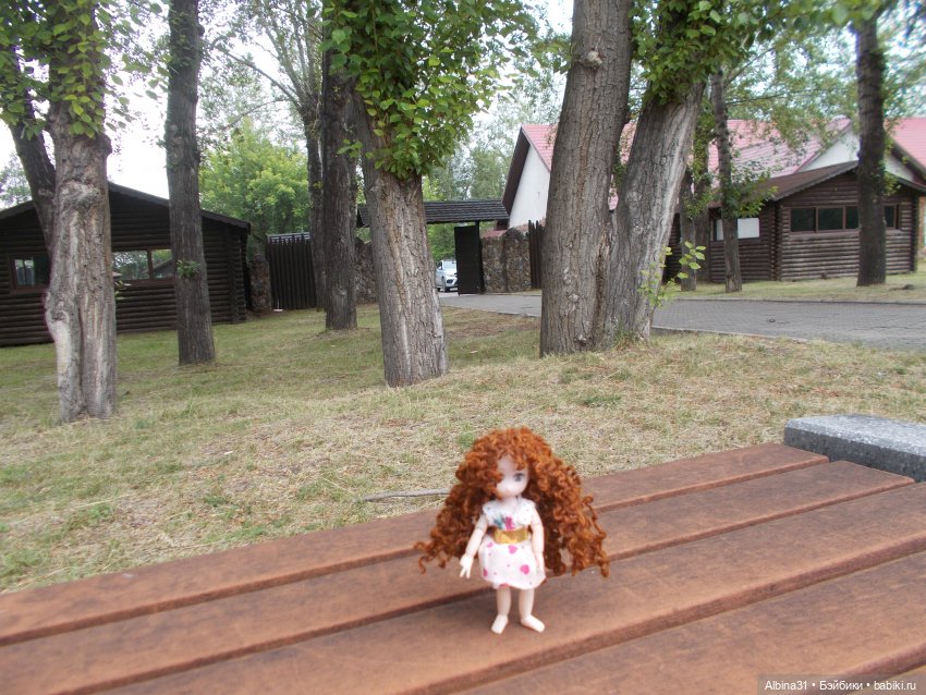 Сью в парке — Игровые куклы разных производителей (Разное): редкие бренды (фото 6)
