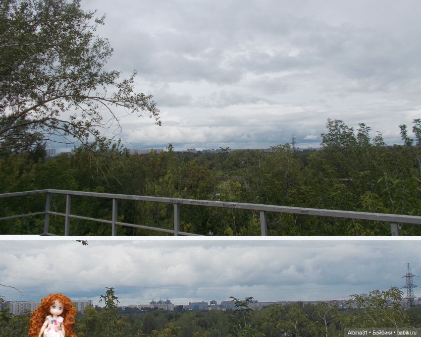 Городские зарисовки с кудряшкой Сью (фото 5)