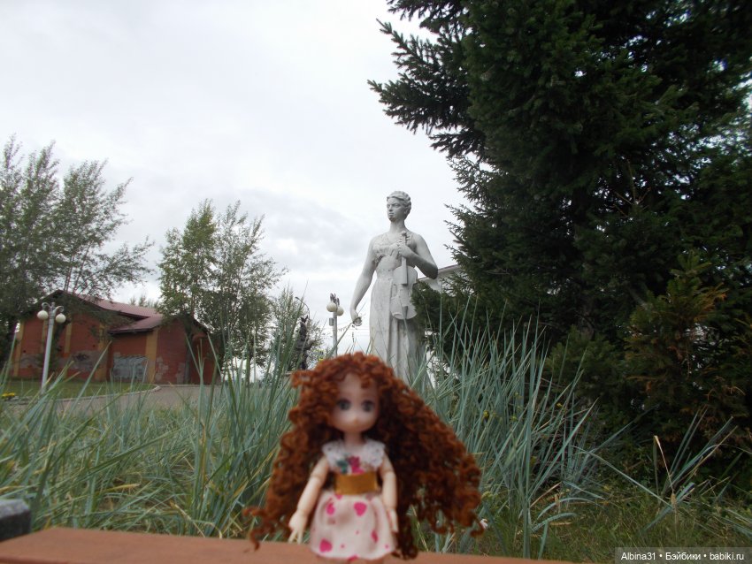 Сью в парке — Игровые куклы разных производителей (Разное): редкие бренды (фото 9)