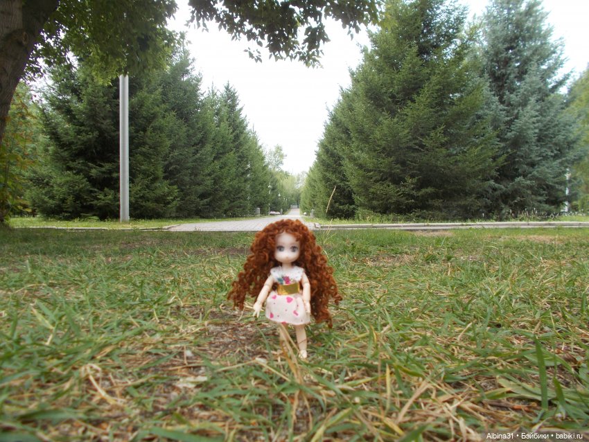 Сью в парке — Игровые куклы разных производителей (Разное): редкие бренды (фото 2)