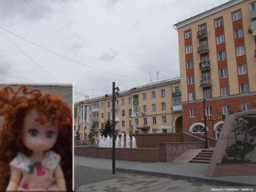 Городские зарисовки с кудряшкой Сью (фото 4)