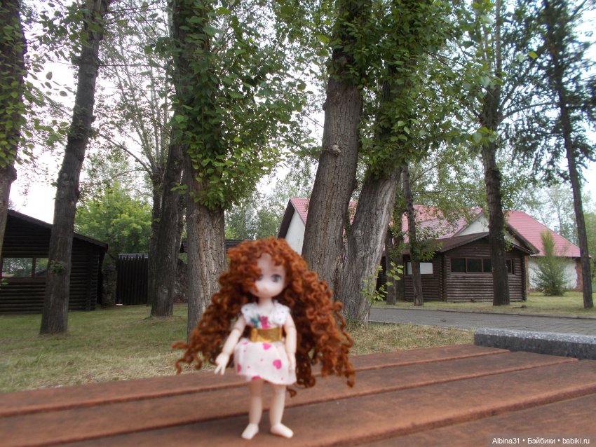 Сью в парке — Игровые куклы разных производителей (Разное): редкие бренды (фото 5)