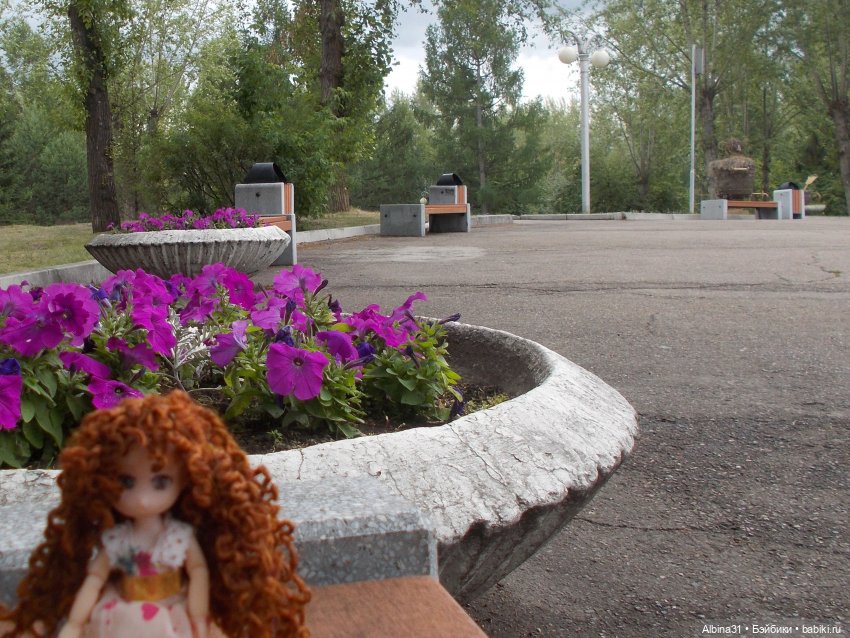 Сью в парке — Игровые куклы разных производителей (Разное): редкие бренды (фото 8)