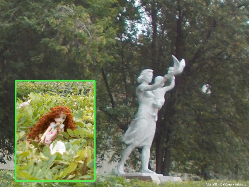 Городские зарисовки с кудряшкой Сью