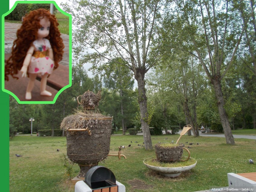 Сью в парке — Игровые куклы разных производителей (Разное): редкие бренды (фото 4)