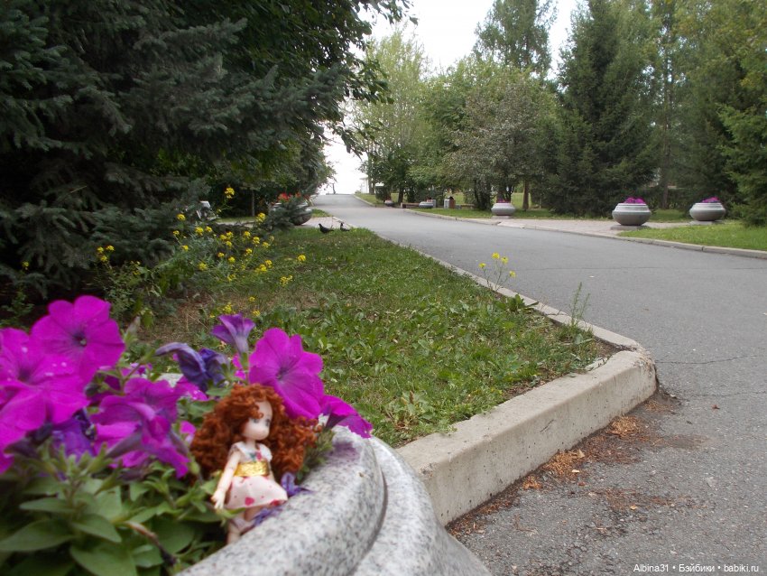 Сью в парке — Игровые куклы разных производителей (Разное): редкие бренды