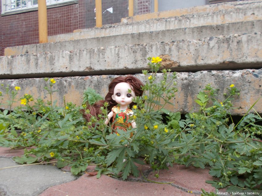 Цветы и куклы — Куклы Baboliy (Баболи (фото 4)