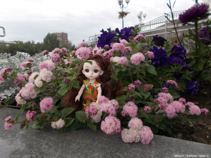 Цветы и куклы — Куклы Baboliy (Баболи