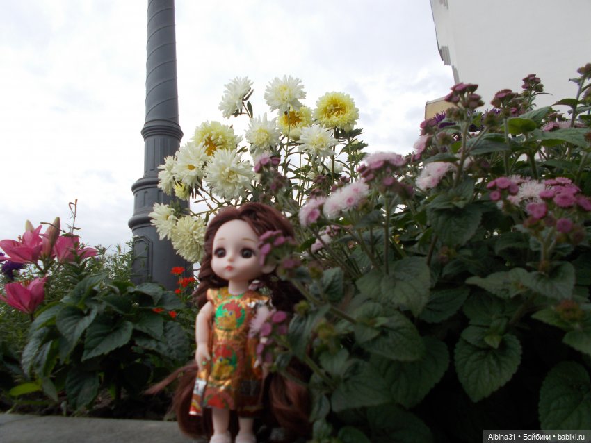 Цветы и куклы — Куклы Baboliy (Баболи