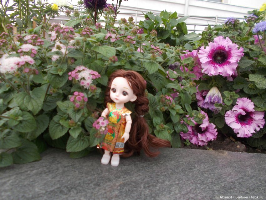 Цветы и куклы — Куклы Baboliy (Баболи