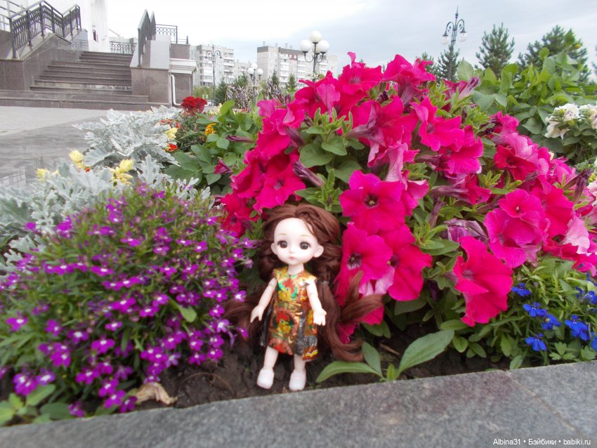 Цветы и куклы — Куклы Baboliy (Баболи