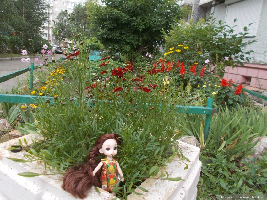 Цветы и куклы — Куклы Baboliy (Баболи (фото 2)