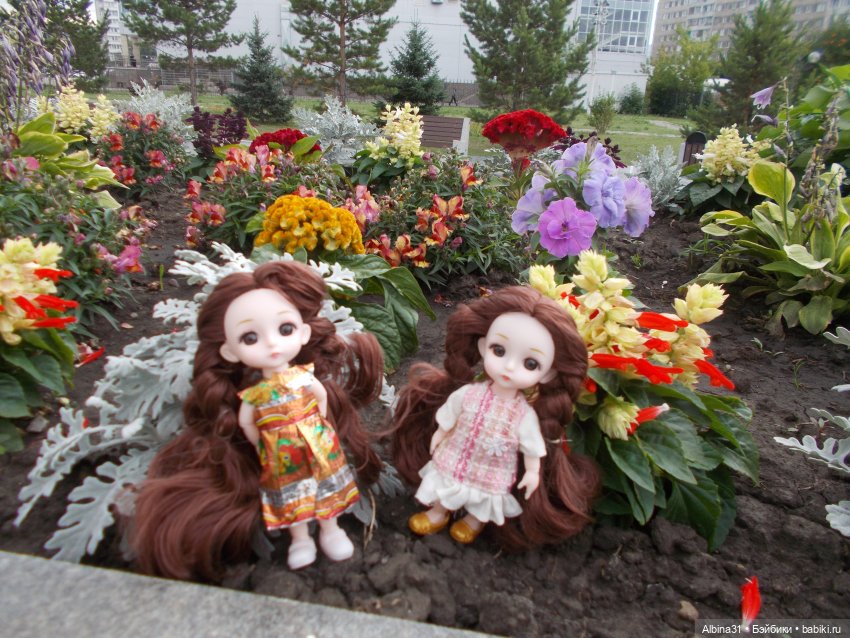 Цветы и куклы — Куклы Baboliy (Баболи