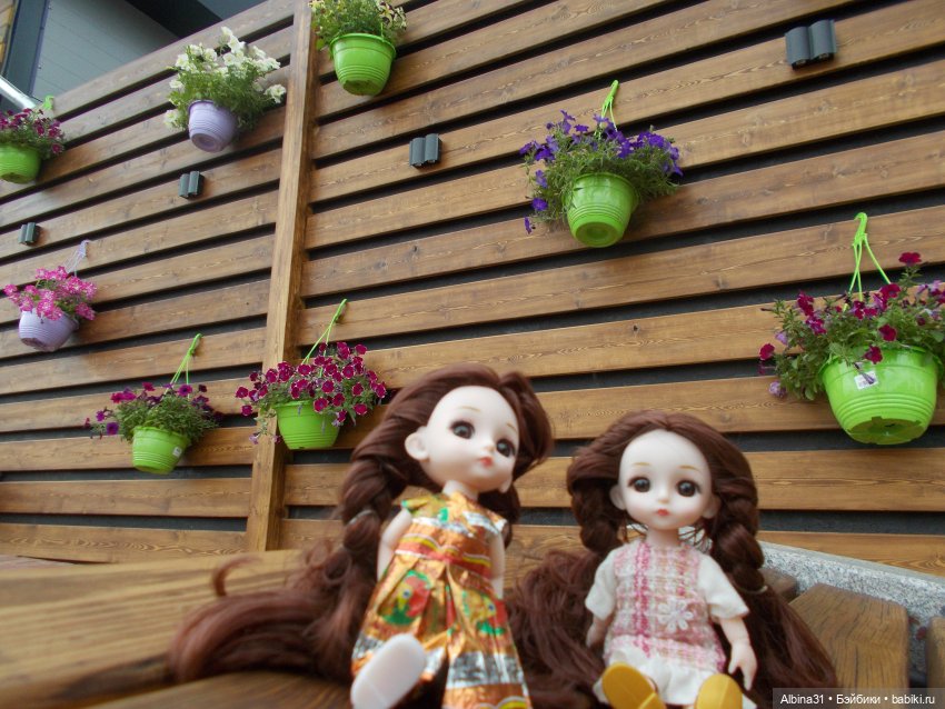 Цветы и куклы — Куклы Baboliy (Баболи (фото 7)