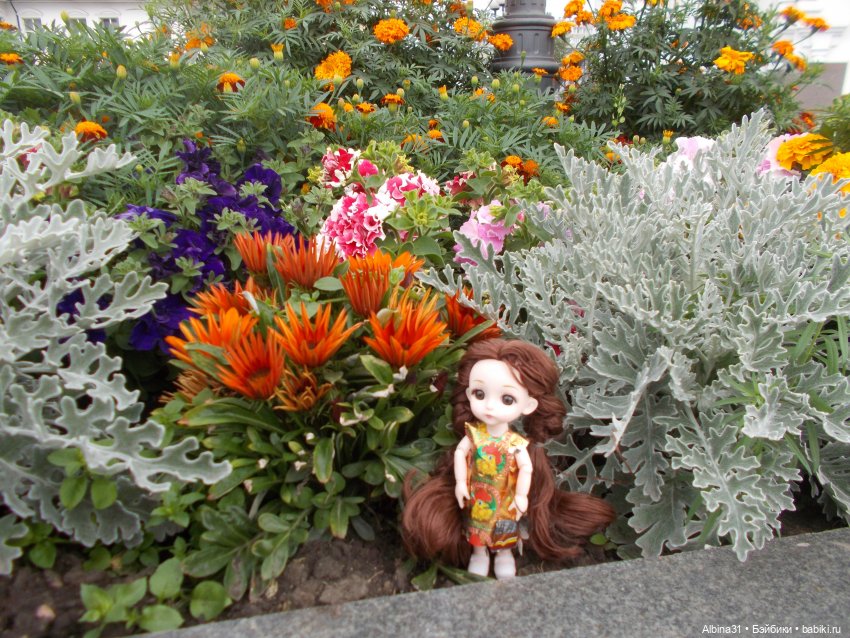 Цветы и куклы — Куклы Baboliy (Баболи