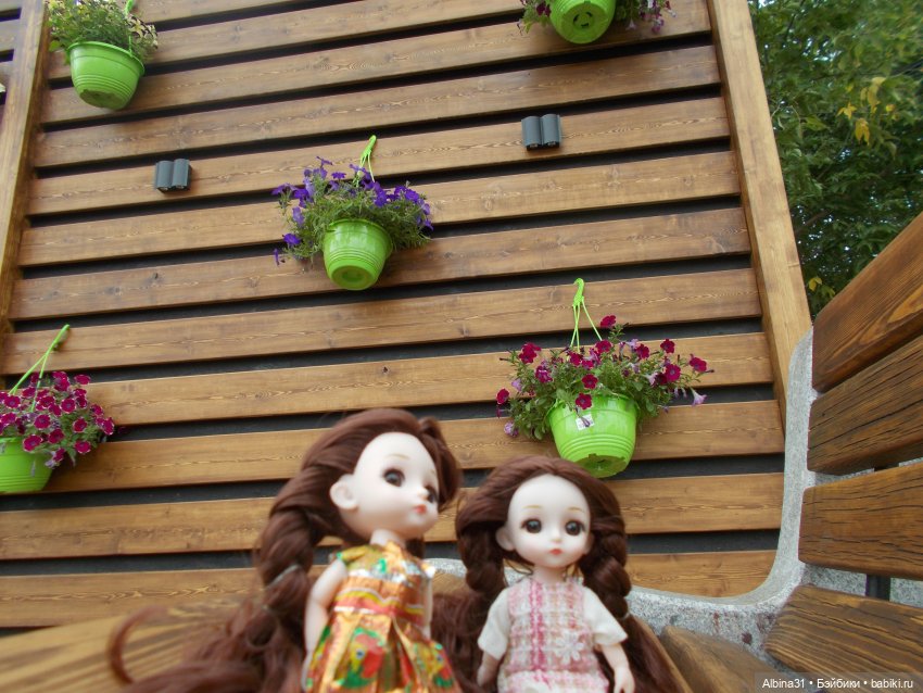 Цветы и куклы — Куклы Baboliy (Баболи (фото 6)