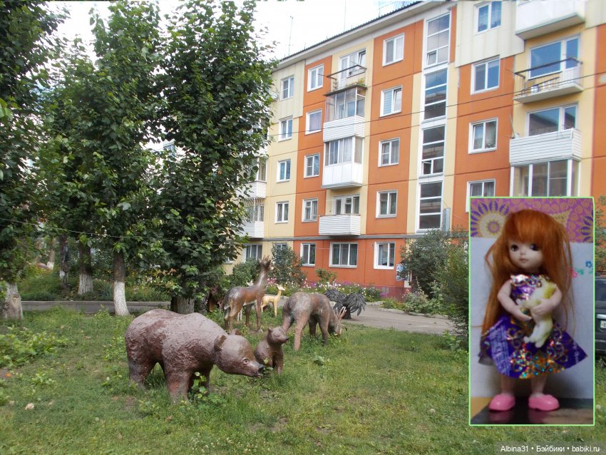 Рукотворный зоопарк — Куклы Baboliy (Баболи (фото 9)