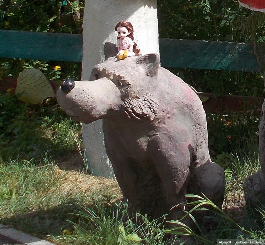 Рукотворный зоопарк — Куклы Baboliy (Баболи (фото 6)