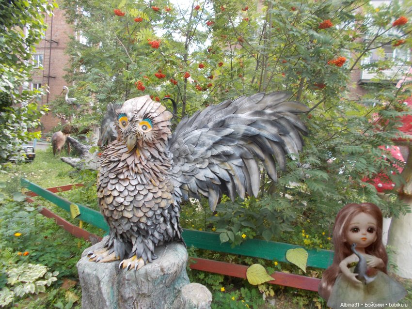 Рукотворный зоопарк — Куклы Baboliy (Баболи (фото 10)