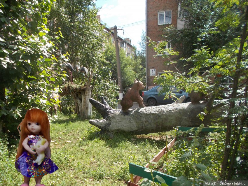 Рукотворный зоопарк — Куклы Baboliy (Баболи
