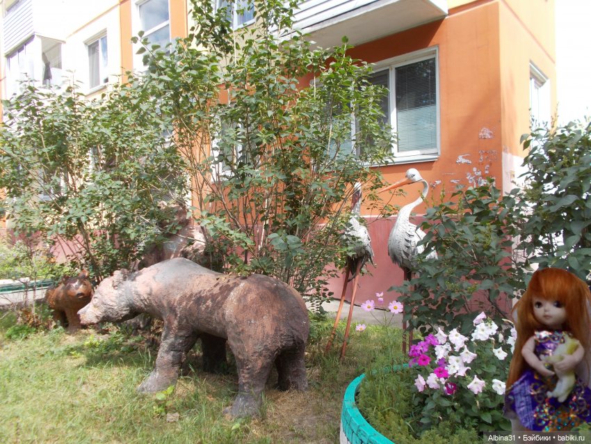 Рукотворный зоопарк — Куклы Baboliy (Баболи