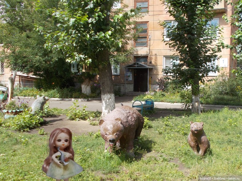 Рукотворный зоопарк — Куклы Baboliy (Баболи