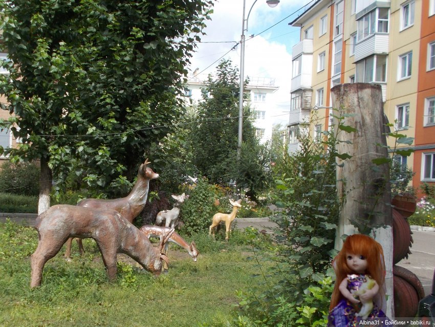 Рукотворный зоопарк — Куклы Baboliy (Баболи