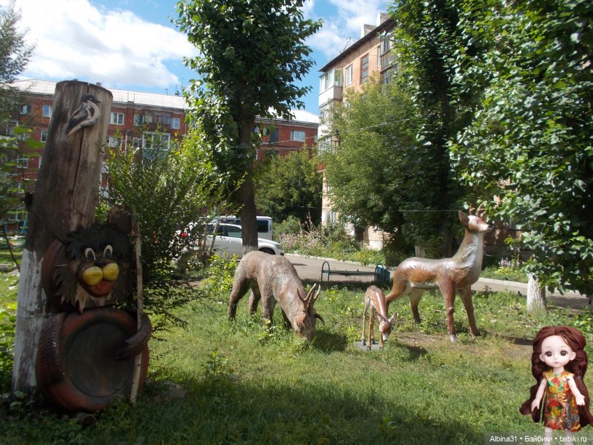 Рукотворный зоопарк — Куклы Baboliy (Баболи