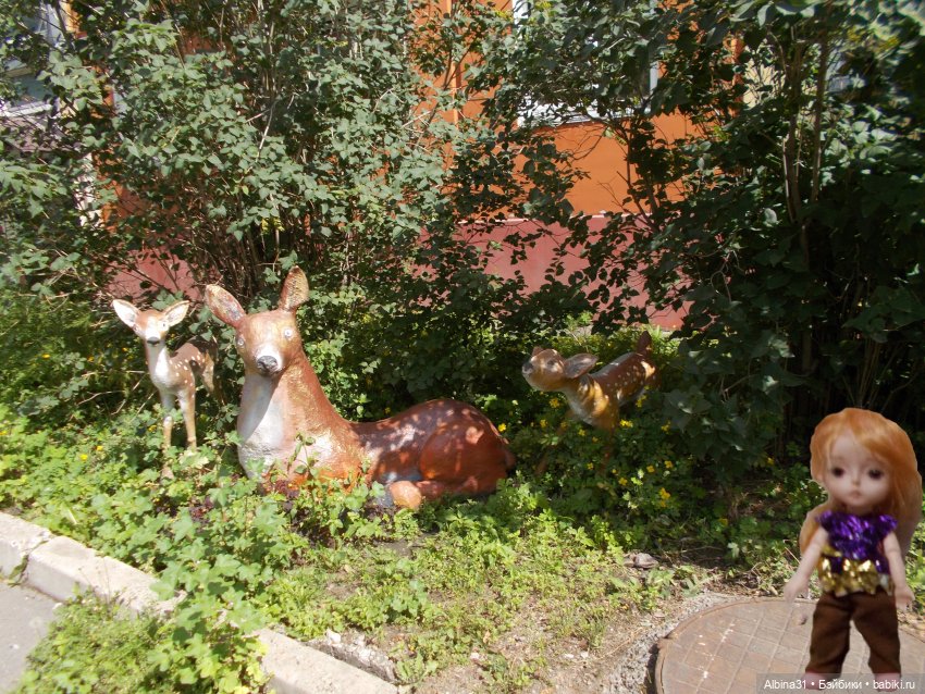 Рукотворный зоопарк — Куклы Baboliy (Баболи