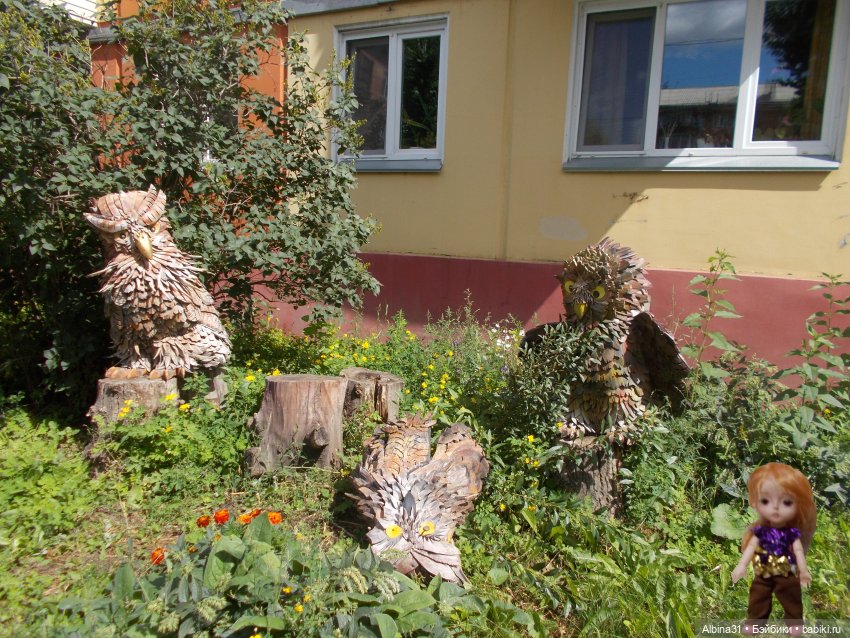 Рукотворный зоопарк — Куклы Baboliy (Баболи